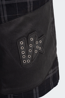 VENENO SHORT DENIM FRAGMENT