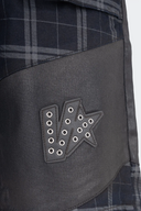 VENENO SHORT DENIM FRAGMENT