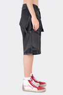 VENENO SHORT DENIM FRAGMENT