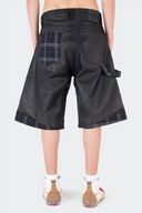 VENENO SHORT DENIM FRAGMENT
