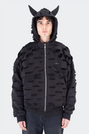 VENENO BUZO ZIPPER BLACKLUST