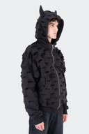 VENENO BUZO ZIPPER BLACKLUST