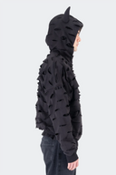 VENENO BUZO ZIPPER BLACKLUST