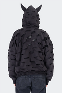 VENENO BUZO ZIPPER BLACKLUST