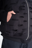 VENENO BUZO ZIPPER BLACKLUST