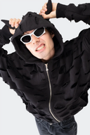 VENENO BUZO ZIPPER BLACKLUST