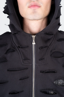 VENENO BUZO ZIPPER BLACKLUST