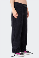 VENENO PANTALÓN CORDUROY VSTAR PATCH LEATHER