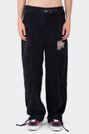 VENENO PANTALÓN CORDUROY VSTAR PATCH LEATHER