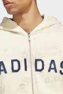 ADIDAS BUZO ZIP AOA