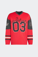 ADIDAS CAMIBUZO HOCKEY JERSEY PURE RUBY