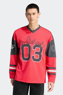 ADIDAS CAMIBUZO HOCKEY JERSEY PURE RUBY