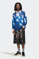 ADIDAS CAMIBUZO LSL STAR JERSEY X BAPE