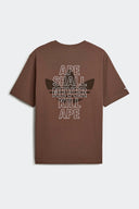 ADIDAS CAMISETA APE HEAD SSL X BAPE