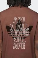 ADIDAS CAMISETA APE HEAD SSL X BAPE
