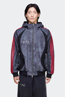 ADIDAS CHAQUETA CUERO PU X THUG CLUB