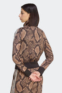 ADIDAS CHAQUETA FIREBIRD SATIN SNAKE - MUJER
