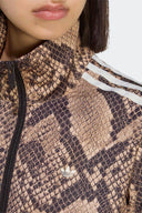 ADIDAS CHAQUETA FIREBIRD SATIN SNAKE - MUJER