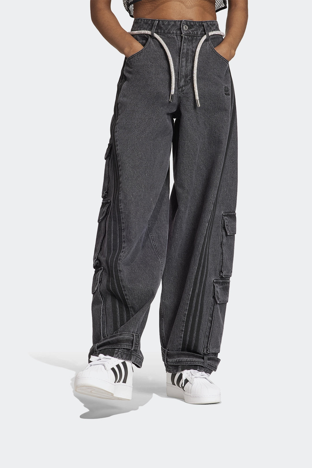 Adidas Denim Cargo Negro HYPE