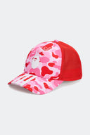 ADIDAS GORRA TRUCKER PINK CAMO X BAPE