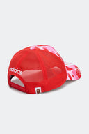 ADIDAS GORRA TRUCKER PINK CAMO X BAPE