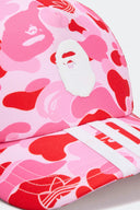 ADIDAS GORRA TRUCKER PINK CAMO X BAPE