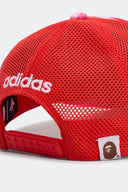 ADIDAS GORRA TRUCKER PINK CAMO X BAPE