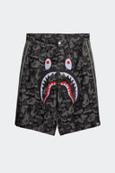 ADIDAS JORTS DENIM SHARK X BAPE