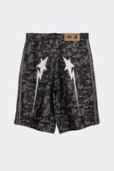 ADIDAS JORTS DENIM SHARK X BAPE