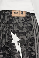 ADIDAS JORTS DENIM SHARK X BAPE
