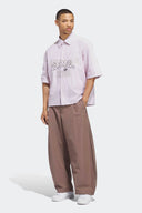 ADIDAS PANTALON BARREL MARRON