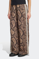 ADIDAS PANTALON WIDE SATIN SNAKE - MUJER