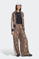ADIDAS PANTALON WIDE SATIN SNAKE - MUJER