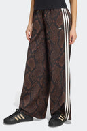 ADIDAS PANTALON WIDE SATIN SNAKE - MUJER