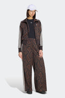 ADIDAS PANTALON WIDE SATIN SNAKE - MUJER