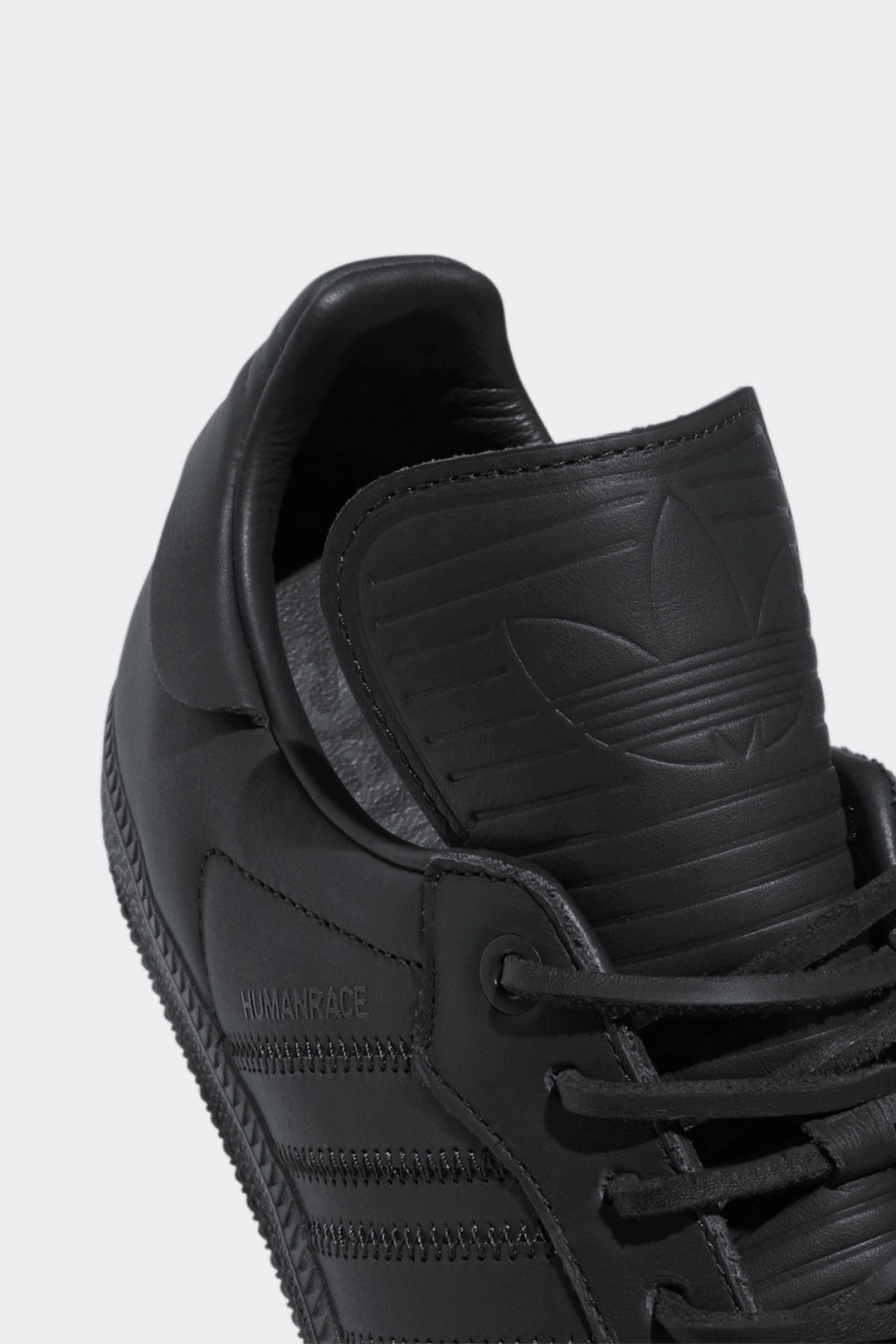 Adidas human race mujer negro sales