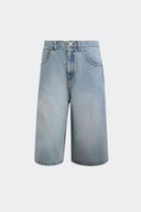 ADIDAS SHORT DENIM