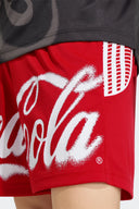 ADIDAS SHORT TEAMGEIST X COCA-COLA