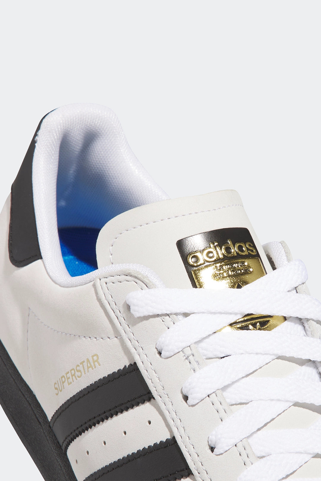 Adidas Superstar Adv Blanco Con Negro JH8138