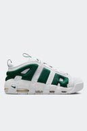 AIR MORE UPTEMPO LOW BLANCO CON VERDE