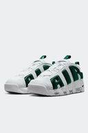 AIR MORE UPTEMPO LOW BLANCO CON VERDE
