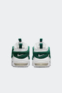 AIR MORE UPTEMPO LOW BLANCO CON VERDE