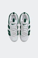 AIR MORE UPTEMPO LOW BLANCO CON VERDE
