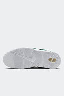 AIR MORE UPTEMPO LOW BLANCO CON VERDE