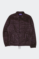 FUCKING AWESOME CHAQUETA COACH QUILTED