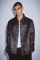 FUCKING AWESOME CHAQUETA COACH QUILTED