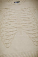 FUCKING AWESOME SUETER TEJIDO SKELETON