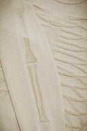 FUCKING AWESOME SUETER TEJIDO SKELETON