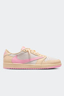 JORDAN 1 LOW OG X TRAVIS SCOTT SHY PINK