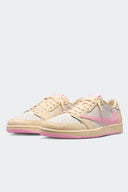 JORDAN 1 LOW OG X TRAVIS SCOTT SHY PINK